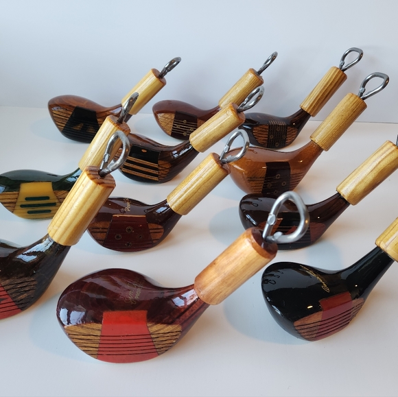 Botle Opener Made With Real Vintage Golf Club - Picture 7 of 8
